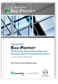 Buch: 4. Workshop BAU-PROTECT