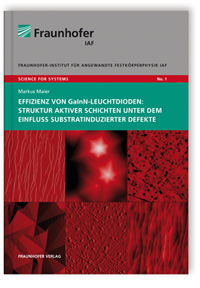 Buch: Effizienz von GaInN-Leuchtdioden: Struktur aktiver Schichten unter dem Einfluss substratinduzierter Defekte
