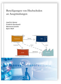 Buch: Beteiligungen von Hochschulen an Ausgründungen, Joachim Hemer, Friedrich Dornbusch, Marianne Kulicke, Björn Wolf, 978-3-8396-0155-6 Buch: Beteiligungen von Hochschulen an Ausgründungen