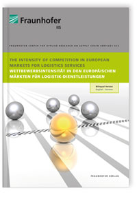 Buch: The Intensity of Competition in European Markets for Logistics Services, Peter Klaus, Christian Kille, Maximilian Roth, 978-3-8396-0157-0 Buch: The Intensity of Competition in European Markets for Logistics Services