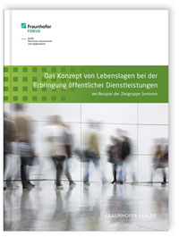 Buch: Das Konzept von Lebenslagen bei der Erbringung öffentlicher Dienstleistungen