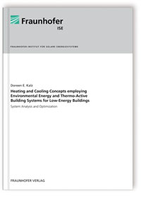 Buch: Heating and Cooling Concepts Employing Environmental Energy and Thermo-Active Building Systems