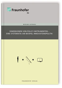 Buch: Dimensionen von Policy-Instrumenten - Eine Systematik am Beispiel Innovationspolitik