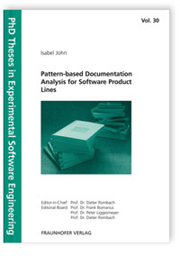 Buch: Pattern-based Documentation Analysis for Software Product Lines