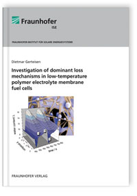 Buch: Investigation of dominant loss mechanisms in low-temperature polymer electrolyte membrane fuel cells