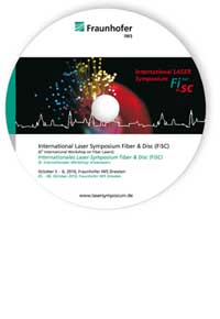 Buch: Internationales Laser-Symposium Fiber and Disc (FISC 2010), , 978-3-8396-0197-6 Buch: Internationales Laser-Symposium Fiber and Disc (FISC 2010)