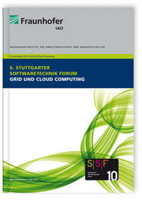 Buch: Grid und Cloud Computing, Dieter Spath, Anette Weisbecker, Jürgen Falkner, 978-3-8396-0202-7 Buch: Grid und Cloud Computing