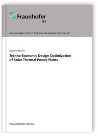 Buch: Techno-Economic Design Optimization of Solar Thermal Power Plants