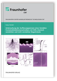 Buch: Untersuchung der Auflösungsgrenzen eines Variablen Formstrahlelektronenschreibers mit Hilfe chemisch verstärkter und nicht verstärkter Negativlacke