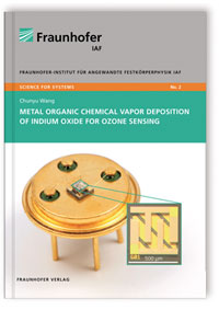 Buch: Metal organic chemical vapor deposition of indium oxide for ozone sensing