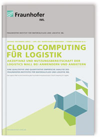 Buch: Cloud Computing für Logistik, Maren Meinhardt, Torben Lippmann, 978-3-8396-0220-1 Buch: Cloud Computing für Logistik