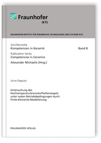 Buch: Untersuchung des Hochtemperaturbrennstoffzellenstapels unter realen Betriebsbedingungen durch Finite-Elemente-Modellierung