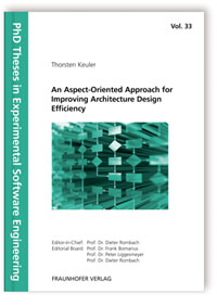 Buch: An Aspect-Oriented Approach for Improving Architecture Design Efficiency