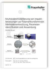 Buch: Multiskalenmodellierung von Impaktbelastungen auf Faserverbundlaminate: Methodenentwicklung, Parameteridentifikation und Anwendung