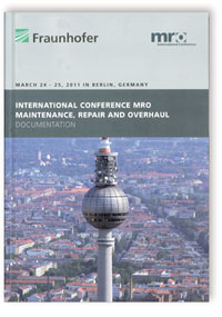 Buch: International Conference MRO, Jeannette Behrendt, 978-3-8396-0235-5 Buch: International Conference MRO