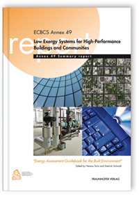 Buch: Exergy Assessment Guidebook for the Built Environment