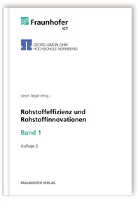 Buch: Rohstoffeffizienz und Rohstoffinnovationen. Band 1, , 978-3-8396-0240-9 Buch: Rohstoffeffizienz und Rohstoffinnovationen. Band 1