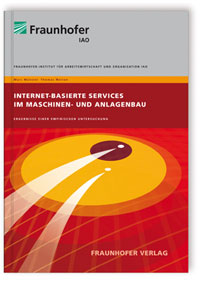 Buch: Internet-basierte Services im Maschinen- und Anlagenbau