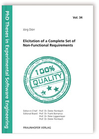 Buch: Elicitation of a Complete Set of Non-Functional Requirements