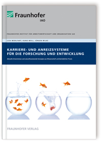 Buch: Karriere- und Anreizsysteme in Forschungs- und Entwicklungsbereichen