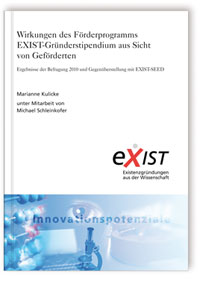 Buch: Wirkungen des Förderprogramms EXIST-Gründerstipendium aus Sicht von Geförderten