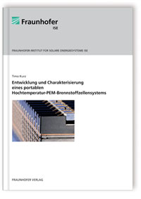 Buch: Entwicklung und Charakterisierung eines portablen Hochtemperatur-PEM-Brennstoffzellensystems