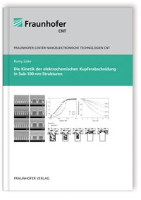 Buch: Die Kinetik der elektrochemischen Kupferabscheidung in Sub-100-nm-Strukturen
