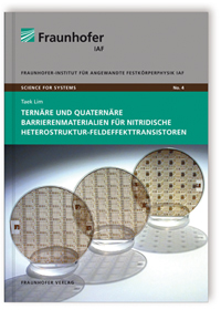 Buch: Ternäre und quaternäre Barrierenmaterialien für nitridische Heterostruktur-Feldeffekttransistoren