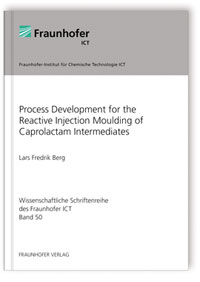 Buch: Process Development for the Reactive Injection Moulding of Caprolactam Intermediates