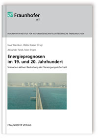 Buch: Energieprognosen im 19. und 20. Jahrhundert