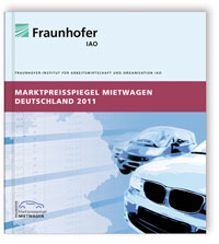 Buch: Marktpreisspiegel Mietwagen Deutschland 2011