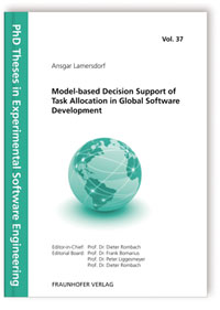 Buch: Model-based Decision Support of Task Allocation in Global Software Development