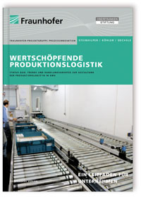 Buch: Wertschöpfende Produktionslogistik, Rolf Steinhilper, Daniel Köhler, Oliver Oechsle, 978-3-8396-0314-7 Buch: Wertschöpfende Produktionslogistik