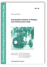 Buch: Sustainable Evolution of Product Line Infrastructure Code, Thomas Burkhard Patzke, 978-3-8396-0315-4 Buch: Sustainable Evolution of Product Line Infrastructure Code