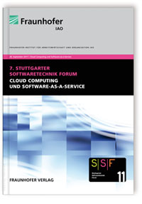 Buch: Cloud Computing und Software-as-a-Service, , 978-3-8396-0327-7 Buch: Cloud Computing und Software-as-a-Service