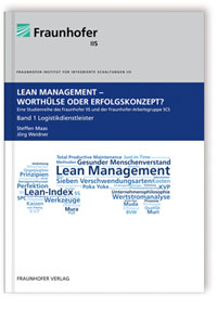 Buch: Lean Management - Worthülse oder Erfolgskonzept?, Steffen Maas, Jörg Weidner, 978-3-8396-0361-1 Buch: Lean Management - Worthülse oder Erfolgskonzept?