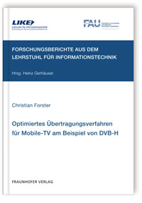 Buch: Optimiertes Übertragungsverfahren für Mobile-TV am Beispiel von DVB-H