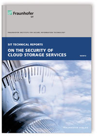 Buch: On the Security of Cloud Storage Services