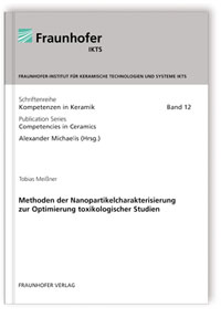 Buch: Methoden der Nanopartikelcharakterisierung zur Optimierung toxikologischer Studien, Tobias Meißner, 978-3-8396-0412-0 Buch: Methoden der Nanopartikelcharakterisierung zur Optimierung toxikologischer Studien