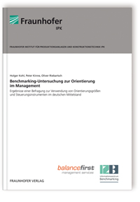 Buch: Benchmarking-Untersuchung zur Orientierung im Management