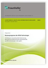 Buch: Nutzenprognose der RFID-Technologie: Ein Beitrag zur vorausschauenden Strukturierung, Beschreibung und Bewertung der Nutzenpotenziale von RFID-Anwendungen in der Logistik, Philipp Precht, 978-3-8396-0423-6 Buch: Nutzenprognose der RFID-Technologie: Ein Beitrag zur vorausschauenden Strukturierung, Beschreibung und Bewertung der Nutzenpotenziale von RFID-Anwendungen in der Logistik