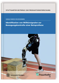 Buch: Identifikation von Willkürsignalen zur Bewegungskontrolle einer Beinprothese