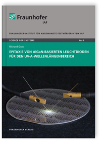 Buch: Epitaxie von AlGaN-basierten Leuchtdioden für den UV-A-Wellenlängenbereich