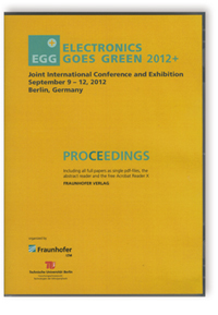 Buch: Electronics Goes Green 2012+ - . Taking Green to the Next Level