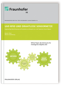 Buch: UHF-RFID und drahtlose Sensornetze, Martin Tittel, Werner Siedenburg, Buch: UHF-RFID und drahtlose Sensornetze