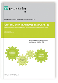 Buch: UHF-RFID und drahtlose Sensornetze