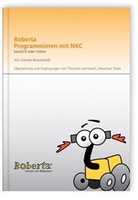 Buch: Roberta - Programmieren mit NXC