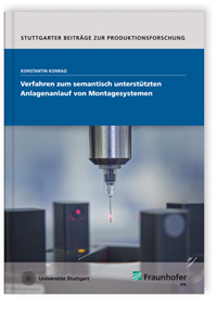 Buch: Verfahren zum semantisch unterstützten Anlagenanlauf von Montagesystemen