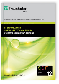 Buch: Stammdatenmanagement, , 978-3-8396-0458-8 Buch: Stammdatenmanagement