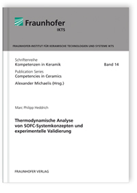 Buch: Thermodynamische Analyse von SOFC-Systemkonzepten und experimentelle Validierung